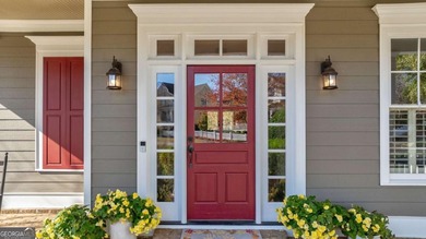 Nestled within the prestigious Georgia Club, this stunning on The Georgia Club in Georgia - for sale on GolfHomes.com, golf home, golf lot