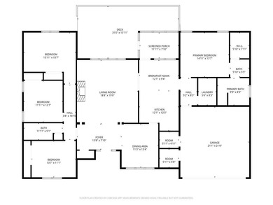 Beautiful home situated on a one acre cul-de-sac lot in the on Maple Ridge Golf Club in Georgia - for sale on GolfHomes.com, golf home, golf lot