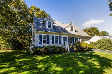 This is a wonderful home! Having a Quashnet Golf Course in the on Quashnet Valley Country Club in Massachusetts - for sale on GolfHomes.com, golf home, golf lot