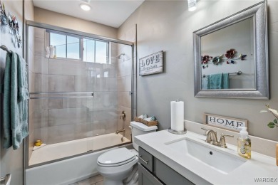 Looking for that absolutely STUNNING corner townhome with on Laughlin Ranch Golf Club in Arizona - for sale on GolfHomes.com, golf home, golf lot