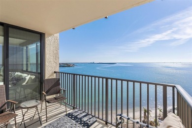 Yes, that really is the view from this unit! Balmy bay breezes on Isla Del Sol Yacht and Country Club in Florida - for sale on GolfHomes.com, golf home, golf lot