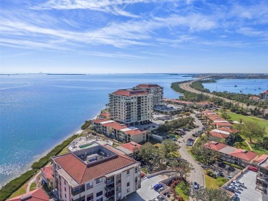 Yes, that really is the view from this unit! Balmy bay breezes on Isla Del Sol Yacht and Country Club in Florida - for sale on GolfHomes.com, golf home, golf lot