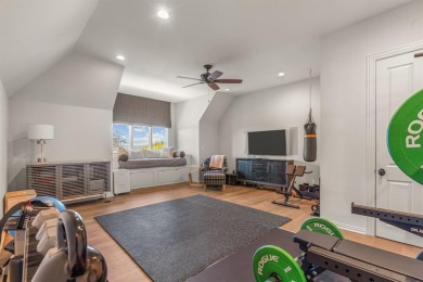 Unparalleled quality, ultimate privacy and every amenity on Colonial Country Club in Texas - for sale on GolfHomes.com, golf home, golf lot
