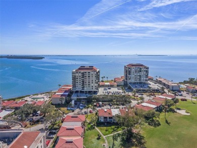 Yes, that really is the view from this unit! Balmy bay breezes on Isla Del Sol Yacht and Country Club in Florida - for sale on GolfHomes.com, golf home, golf lot