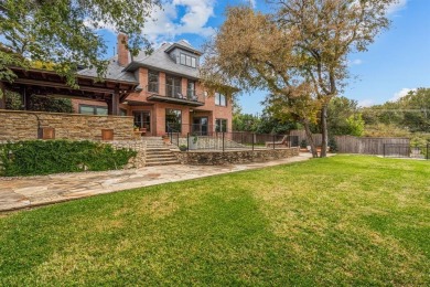 Unparalleled quality, ultimate privacy and every amenity on Colonial Country Club in Texas - for sale on GolfHomes.com, golf home, golf lot