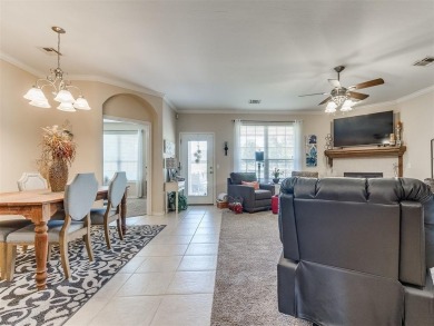Investor Opportunity - Duplex Backing up to Golf Course!! on Golf Club At Surrey Hills in Oklahoma - for sale on GolfHomes.com, golf home, golf lot