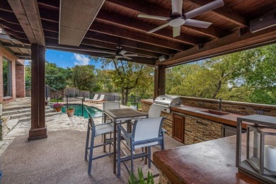Unparalleled quality, ultimate privacy and every amenity on Colonial Country Club in Texas - for sale on GolfHomes.com, golf home, golf lot