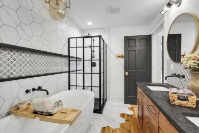 Yellowstone meets modern in Manito Place. A premier gated on Manito Golf and Country Club in Washington - for sale on GolfHomes.com, golf home, golf lot