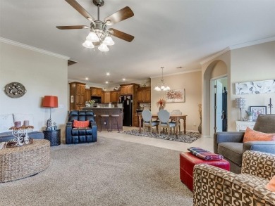 Investor Opportunity - Duplex Backing up to Golf Course!! on Golf Club At Surrey Hills in Oklahoma - for sale on GolfHomes.com, golf home, golf lot
