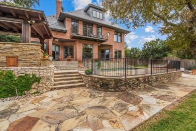Unparalleled quality, ultimate privacy and every amenity on Colonial Country Club in Texas - for sale on GolfHomes.com, golf home, golf lot