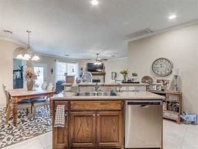Investor Opportunity - Duplex Backing up to Golf Course!! on Golf Club At Surrey Hills in Oklahoma - for sale on GolfHomes.com, golf home, golf lot