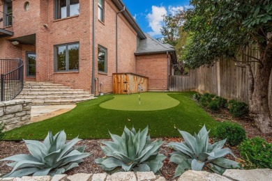 Unparalleled quality, ultimate privacy and every amenity on Colonial Country Club in Texas - for sale on GolfHomes.com, golf home, golf lot