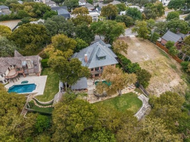 Unparalleled quality, ultimate privacy and every amenity on Colonial Country Club in Texas - for sale on GolfHomes.com, golf home, golf lot