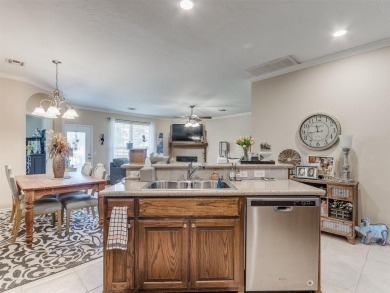 Investor Opportunity - Duplex Backing up to Golf Course!! on Golf Club At Surrey Hills in Oklahoma - for sale on GolfHomes.com, golf home, golf lot