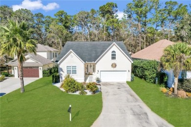 This lovely island home features 3 bedrooms and 2.5 bathrooms on Sea Palms Golf and Tennis Resort in Georgia - for sale on GolfHomes.com, golf home, golf lot