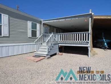 LOOKING FOR A GREAT WEEKEND PROPERTY?  DON'T MISS THIS  16 X 72 on Sierra Del Rio Golf Club in New Mexico - for sale on GolfHomes.com, golf home, golf lot