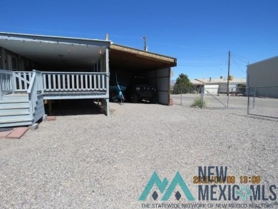 LOOKING FOR A GREAT WEEKEND PROPERTY?  DON'T MISS THIS  16 X 72 on Sierra Del Rio Golf Club in New Mexico - for sale on GolfHomes.com, golf home, golf lot