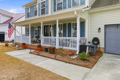 2,480 SqFt Home with Dual Master Suites & Updated Kitchen on Rock Creek Country Club in North Carolina - for sale on GolfHomes.com, golf home, golf lot