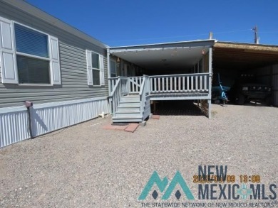 LOOKING FOR A GREAT WEEKEND PROPERTY?  DON'T MISS THIS  16 X 72 on Sierra Del Rio Golf Club in New Mexico - for sale on GolfHomes.com, golf home, golf lot