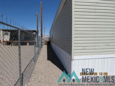 LOOKING FOR A GREAT WEEKEND PROPERTY?  DON'T MISS THIS  16 X 72 on Sierra Del Rio Golf Club in New Mexico - for sale on GolfHomes.com, golf home, golf lot