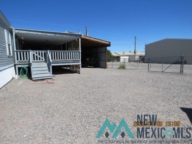 LOOKING FOR A GREAT WEEKEND PROPERTY?  DON'T MISS THIS  16 X 72 on Sierra Del Rio Golf Club in New Mexico - for sale on GolfHomes.com, golf home, golf lot