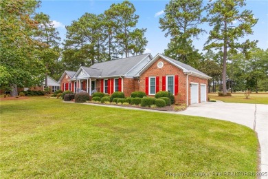 Welcome to this beautifully maintained brick ranch-style home on Baywood Golf Club in North Carolina - for sale on GolfHomes.com, golf home, golf lot