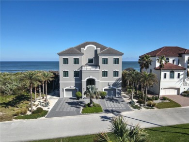 Looking for an OCEAN FRONT, custom built luxury home with WATER on Hammock Dunes Club in Florida - for sale on GolfHomes.com, golf home, golf lot