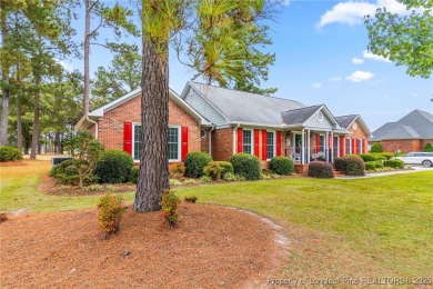 Welcome to this beautifully maintained brick ranch-style home on Baywood Golf Club in North Carolina - for sale on GolfHomes.com, golf home, golf lot