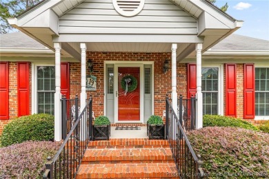 Welcome to this beautifully maintained brick ranch-style home on Baywood Golf Club in North Carolina - for sale on GolfHomes.com, golf home, golf lot