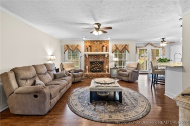 Welcome to this beautifully maintained brick ranch-style home on Baywood Golf Club in North Carolina - for sale on GolfHomes.com, golf home, golf lot
