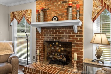 Welcome to this beautifully maintained brick ranch-style home on Baywood Golf Club in North Carolina - for sale on GolfHomes.com, golf home, golf lot