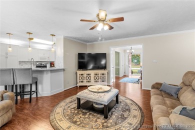 Welcome to this beautifully maintained brick ranch-style home on Baywood Golf Club in North Carolina - for sale on GolfHomes.com, golf home, golf lot