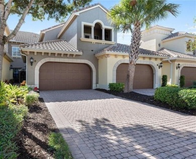 Absolutely stunning 3 bedroom 3 bath coach home overlooking the on The Rookery At Marco in Florida - for sale on GolfHomes.com, golf home, golf lot