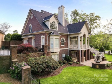 Built by and for Grandover's original developer, this immaculate on Grandover Resort in North Carolina - for sale on GolfHomes.com, golf home, golf lot