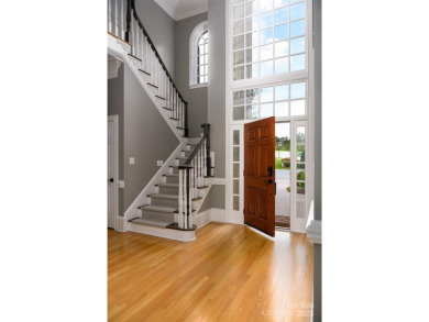 Built by and for Grandover's original developer, this immaculate on Grandover Resort in North Carolina - for sale on GolfHomes.com, golf home, golf lot