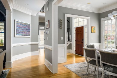 Built by and for Grandover's original developer, this immaculate on Grandover Resort in North Carolina - for sale on GolfHomes.com, golf home, golf lot