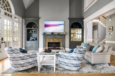 Built by and for Grandover's original developer, this immaculate on Grandover Resort in North Carolina - for sale on GolfHomes.com, golf home, golf lot