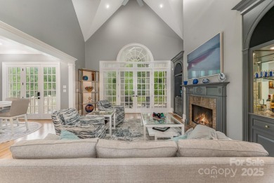 Built by and for Grandover's original developer, this immaculate on Grandover Resort in North Carolina - for sale on GolfHomes.com, golf home, golf lot