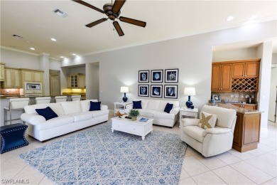 This exquisite 4 Bed, 4 Bath +den pool home with a NEW ROOF has on Heritage Palms Golf and Country Club in Florida - for sale on GolfHomes.com, golf home, golf lot