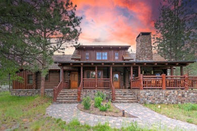 The Sacajawea Cabin at Stock Farms Golf & Sporting Club is not on Stock Farm Club in Montana - for sale on GolfHomes.com, golf home, golf lot
