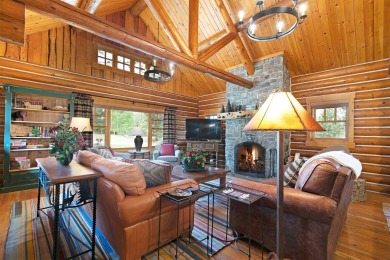The Sacajawea Cabin at Stock Farms Golf & Sporting Club is not on Stock Farm Club in Montana - for sale on GolfHomes.com, golf home, golf lot