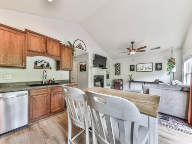 **This well-maintained home is MOVE IN READY!!** Nestled in a on The Highlands Course at Lake Arrowhead in Georgia - for sale on GolfHomes.com, golf home, golf lot