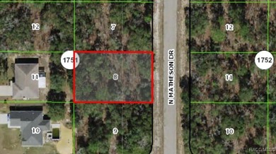 Buildable Lot in Citrus Springs presenting an excellent on Citrus Springs Country Club in Florida - for sale on GolfHomes.com, golf home, golf lot