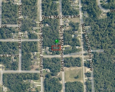 Buildable Lot in Citrus Springs presenting an excellent on Citrus Springs Country Club in Florida - for sale on GolfHomes.com, golf home, golf lot