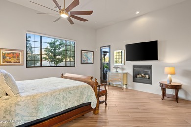 Experience relaxed desert living wrapped in timeless elegance on Desert Mountain Golf Club - Renegade Course in Arizona - for sale on GolfHomes.com, golf home, golf lot