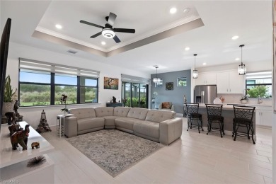 BETTER THAN NEW! This barely lived-in home has upgrades you on Panther Run Golf Club in Florida - for sale on GolfHomes.com, golf home, golf lot