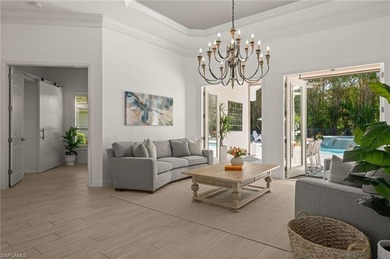 Beautifully positioned within the prestigious Gables at Pelican on Bay Colony Golf Club in Florida - for sale on GolfHomes.com, golf home, golf lot