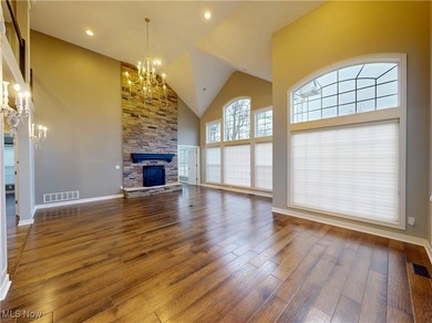 Absolutely stunning! This beautifully updated 5-bedroom, 3 on Airport Greens Golf Club in Ohio - for sale on GolfHomes.com, golf home, golf lot