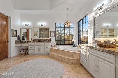 Experience relaxed desert living wrapped in timeless elegance on Desert Mountain Golf Club - Renegade Course in Arizona - for sale on GolfHomes.com, golf home, golf lot