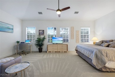 This well-appointed 3-bedroom, 3-bathroom residence offers a on Miromar Lakes Golf Club in Florida - for sale on GolfHomes.com, golf home, golf lot